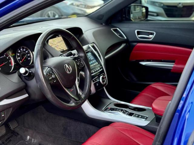 used 2019 Acura TLX car, priced at $25,999