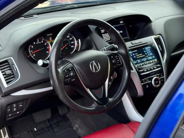 used 2019 Acura TLX car, priced at $25,999