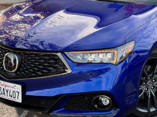 used 2019 Acura TLX car, priced at $25,999