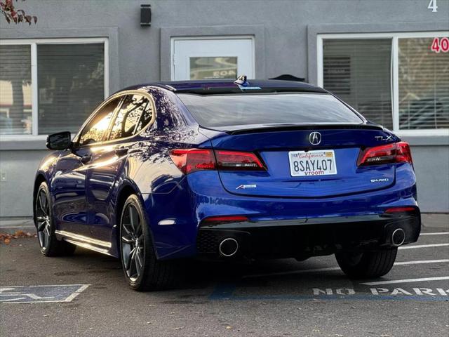 used 2019 Acura TLX car, priced at $25,999