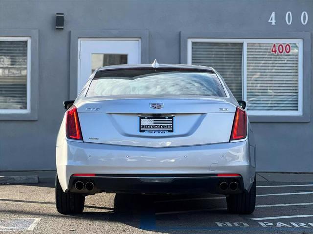 used 2018 Cadillac CT6 car, priced at $18,999