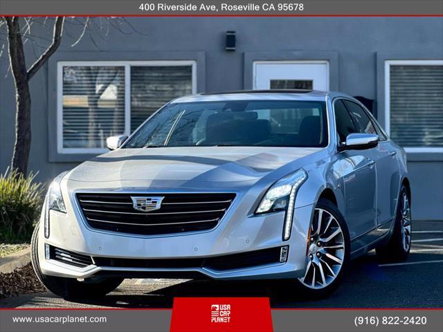 used 2018 Cadillac CT6 car, priced at $18,999