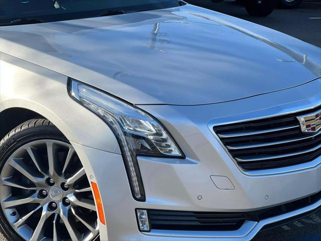 used 2018 Cadillac CT6 car, priced at $18,999