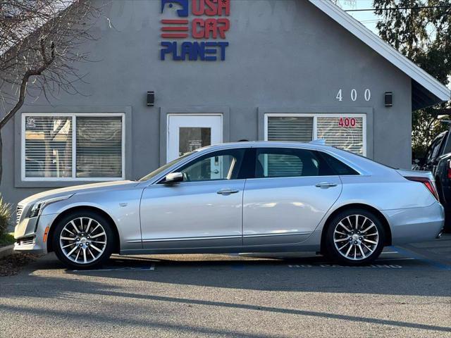 used 2018 Cadillac CT6 car, priced at $18,999