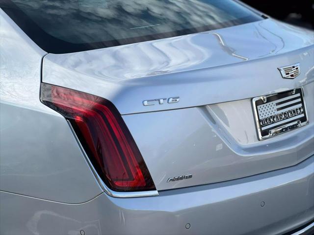 used 2018 Cadillac CT6 car, priced at $18,999