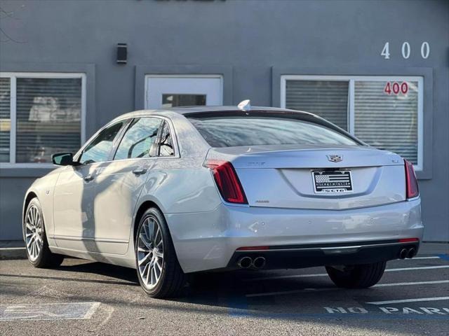 used 2018 Cadillac CT6 car, priced at $18,999