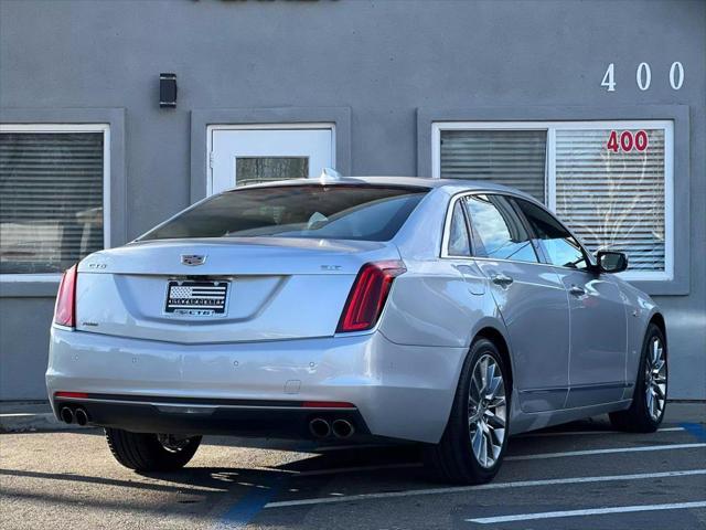 used 2018 Cadillac CT6 car, priced at $18,999