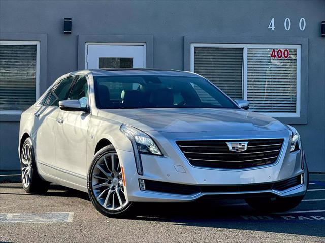 used 2018 Cadillac CT6 car, priced at $18,999