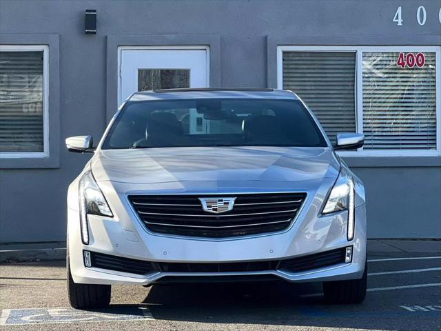 used 2018 Cadillac CT6 car, priced at $18,999