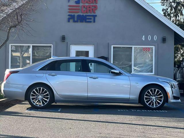 used 2018 Cadillac CT6 car, priced at $18,999