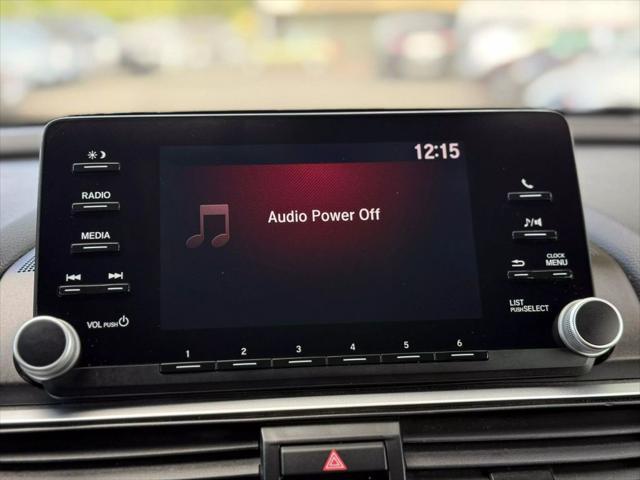 used 2019 Honda Accord car, priced at $14,999