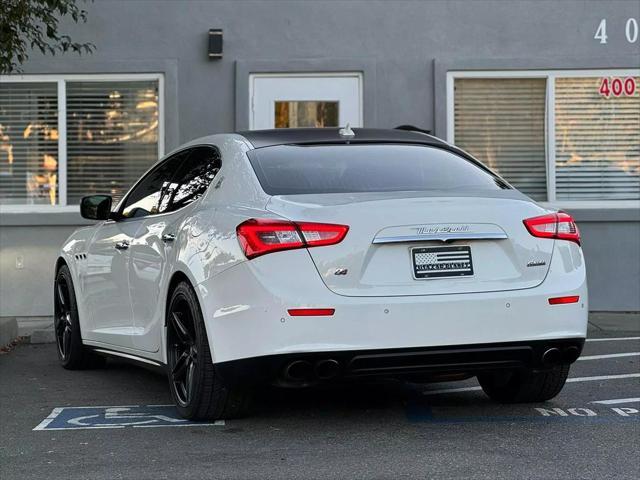 used 2016 Maserati Ghibli car, priced at $17,999