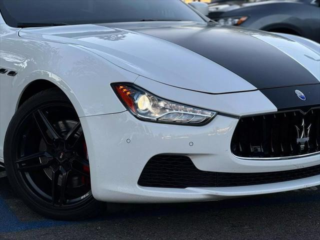 used 2016 Maserati Ghibli car, priced at $17,999