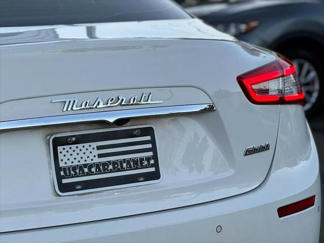 used 2016 Maserati Ghibli car, priced at $17,999