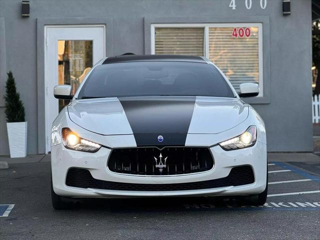 used 2016 Maserati Ghibli car, priced at $17,999