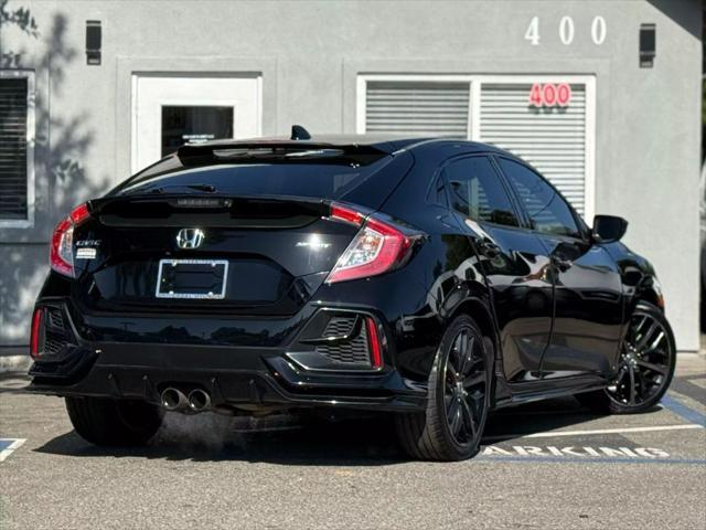 used 2021 Honda Civic car, priced at $20,999