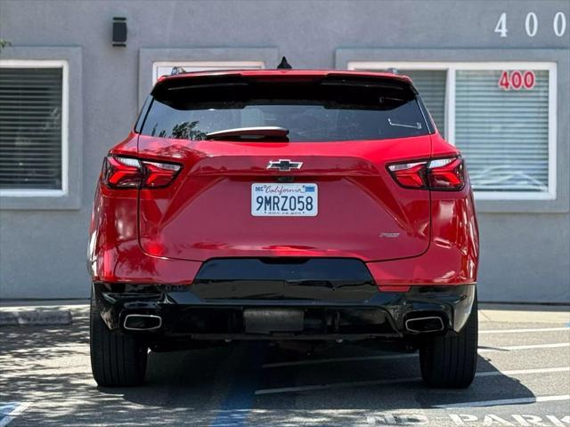 used 2022 Chevrolet Blazer car, priced at $18,999