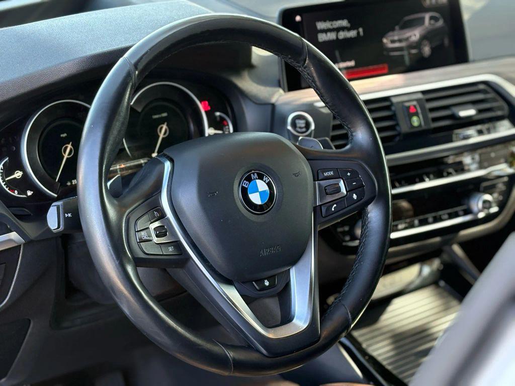 used 2019 BMW X3 car, priced at $16,999