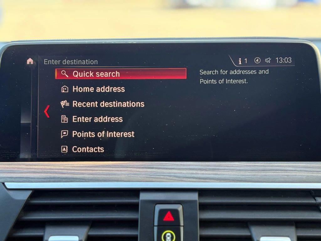 used 2019 BMW X3 car, priced at $16,999