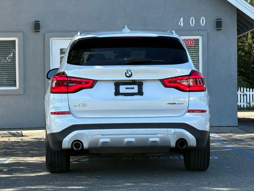 used 2019 BMW X3 car, priced at $16,999