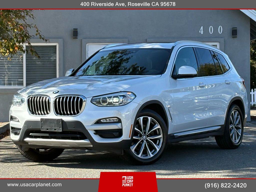 used 2019 BMW X3 car, priced at $16,999
