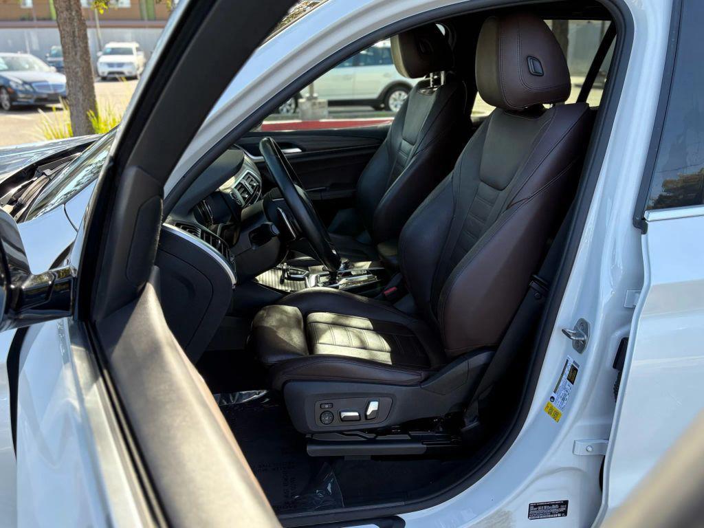 used 2019 BMW X3 car, priced at $16,999