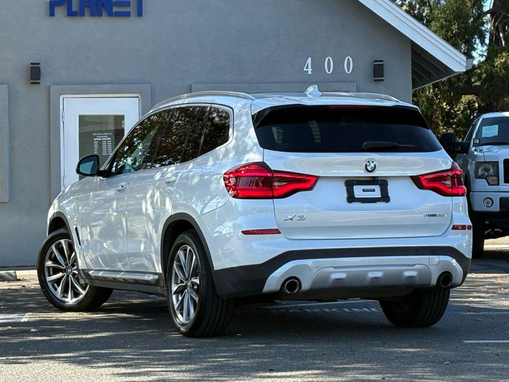 used 2019 BMW X3 car, priced at $16,999