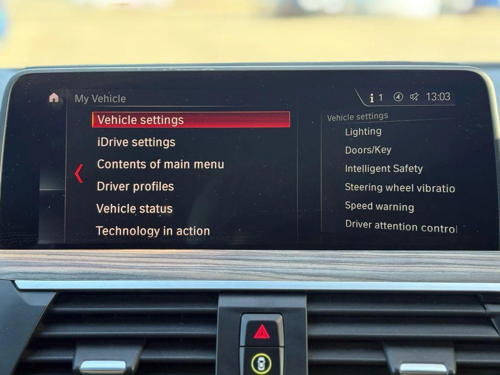 used 2019 BMW X3 car, priced at $16,999