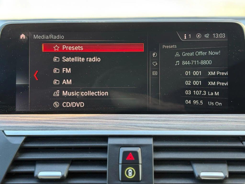 used 2019 BMW X3 car, priced at $16,999