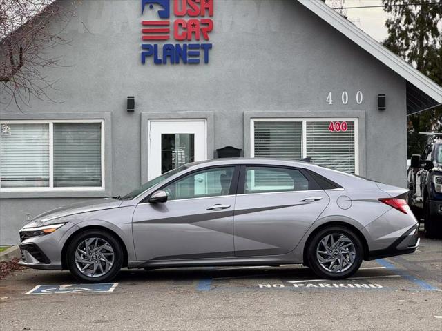 used 2024 Hyundai Elantra car, priced at $22,499