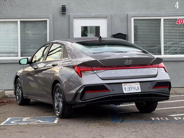 used 2024 Hyundai Elantra car, priced at $22,499