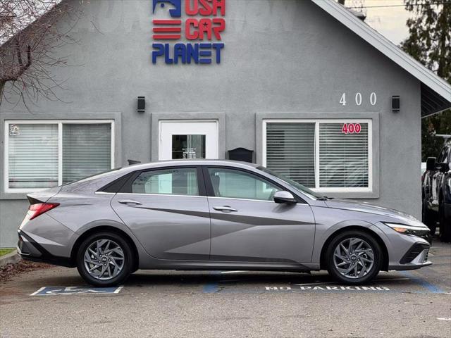 used 2024 Hyundai Elantra car, priced at $22,499