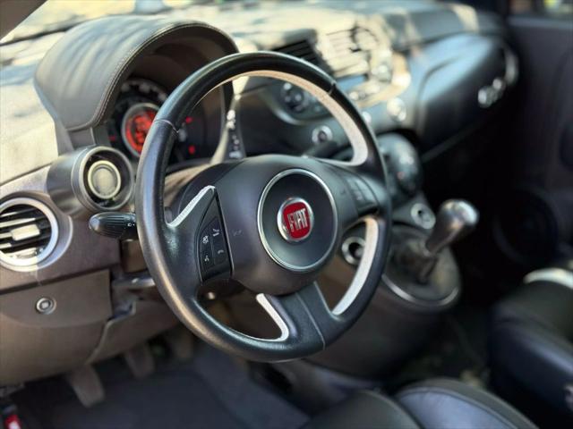 used 2014 FIAT 500C car, priced at $9,999