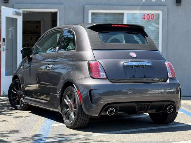 used 2014 FIAT 500C car, priced at $9,999