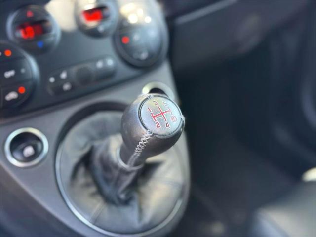 used 2014 FIAT 500C car, priced at $9,999