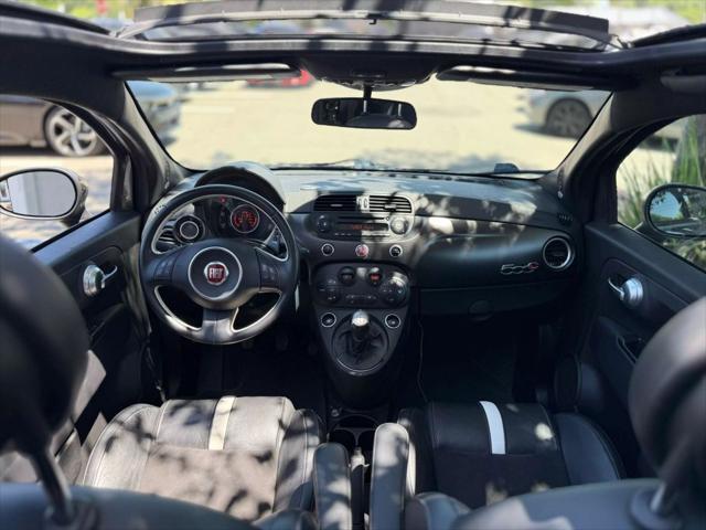 used 2014 FIAT 500C car, priced at $9,999