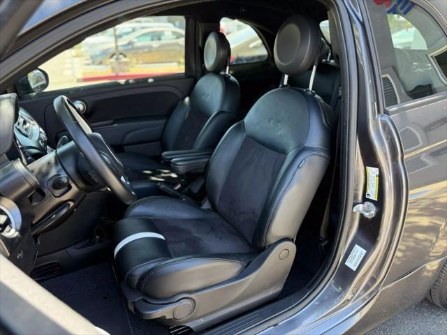 used 2014 FIAT 500C car, priced at $9,999