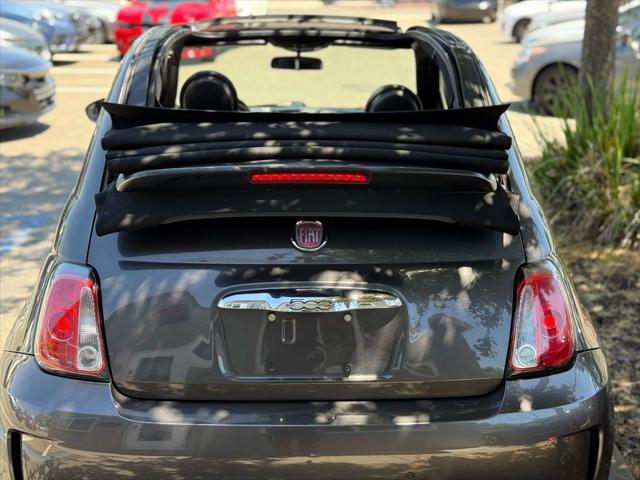 used 2014 FIAT 500C car, priced at $9,999