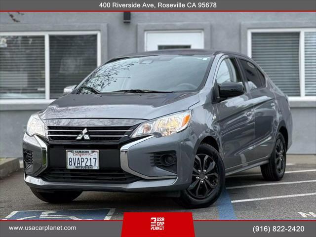 used 2021 Mitsubishi Mirage G4 car, priced at $10,899