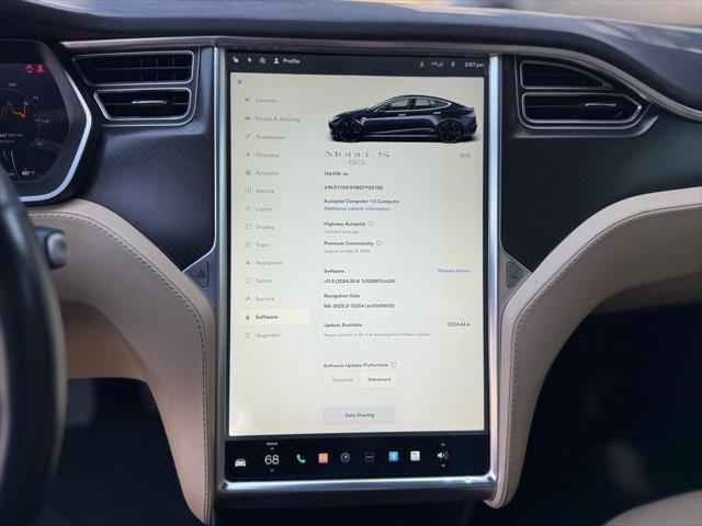 used 2014 Tesla Model S car, priced at $9,999