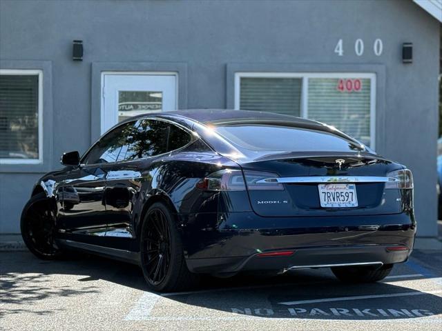 used 2014 Tesla Model S car, priced at $9,999