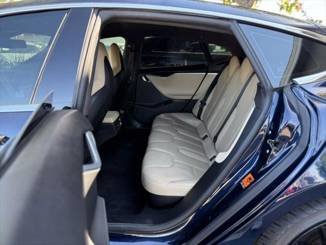 used 2014 Tesla Model S car, priced at $9,999