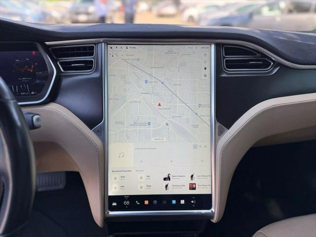 used 2014 Tesla Model S car, priced at $9,999