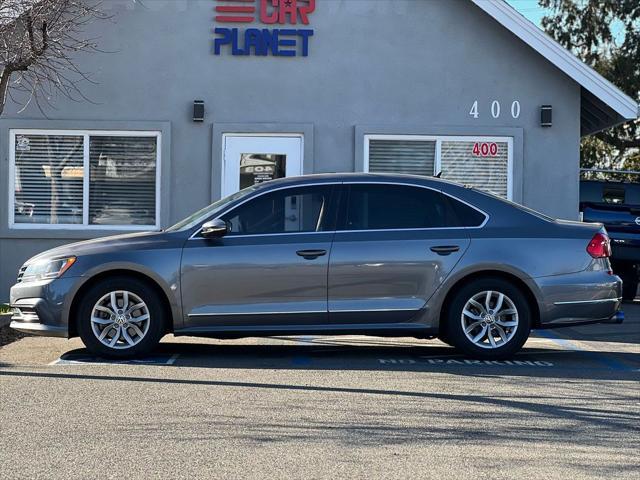 used 2016 Volkswagen Passat car, priced at $8,499