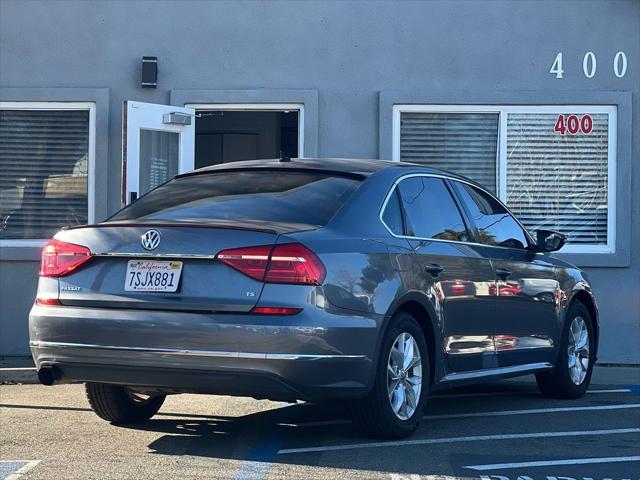 used 2016 Volkswagen Passat car, priced at $8,499