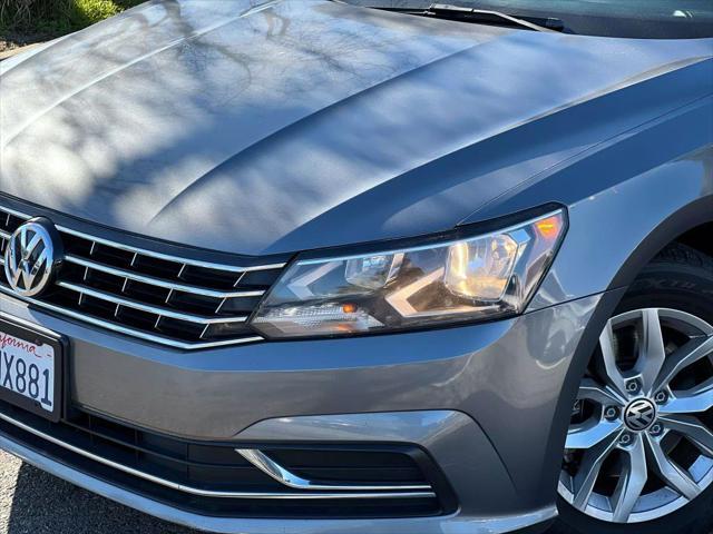 used 2016 Volkswagen Passat car, priced at $8,499