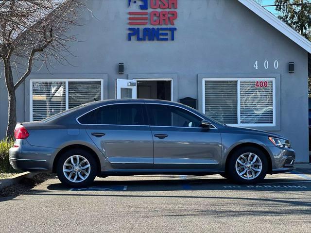 used 2016 Volkswagen Passat car, priced at $8,499