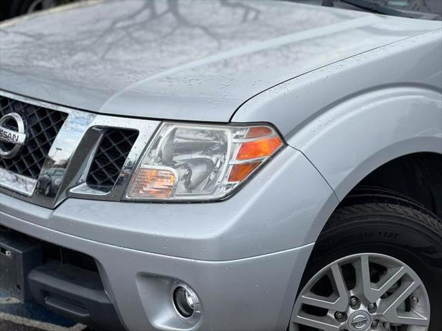 used 2019 Nissan Frontier car, priced at $19,999