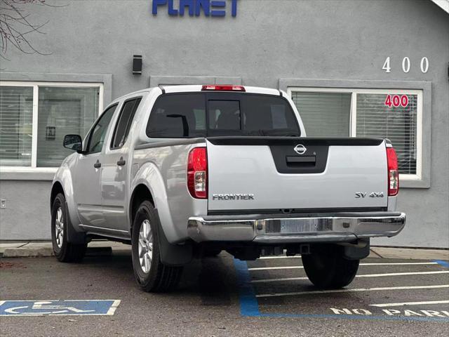 used 2019 Nissan Frontier car, priced at $19,999