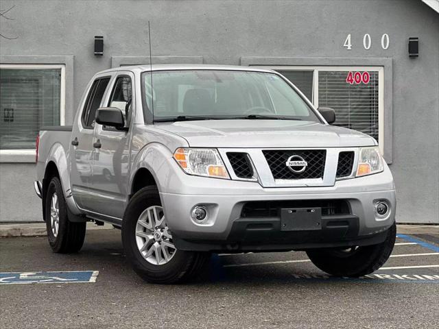 used 2019 Nissan Frontier car, priced at $19,999